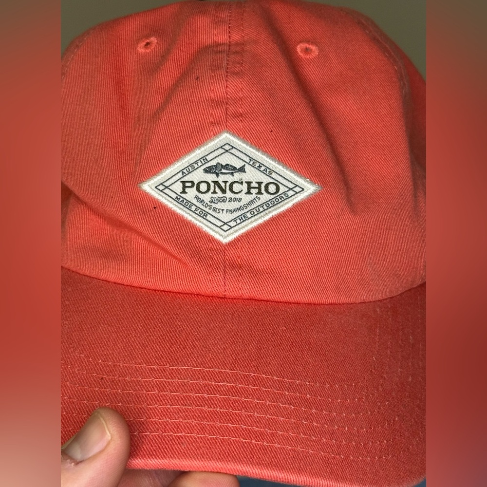 Poncho Coral Cap